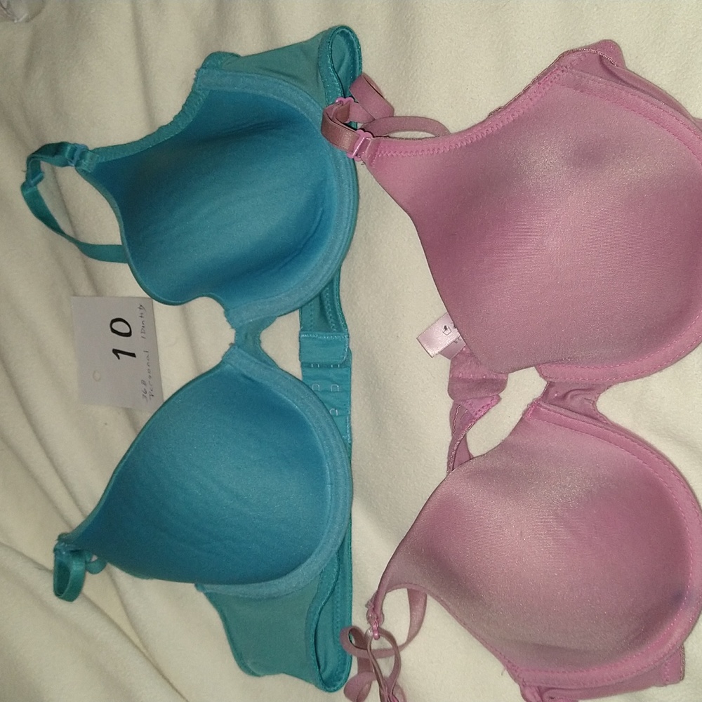 Set of two Women's bras by Personal Identity size 36B